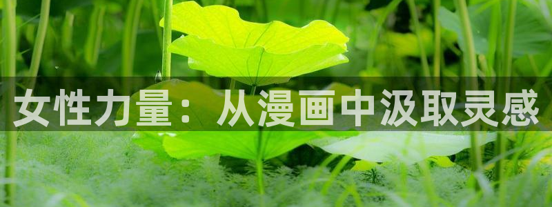 拷贝漫画是不是挂了：女性力量：从漫画中汲取灵感